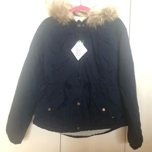 Brand new hollister coat with tags